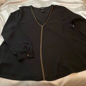 Cute blouse for those hybrid/in-office days 🏣📥